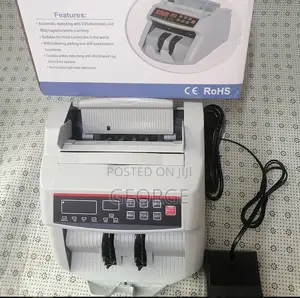Definitave Automatic Bill Counter Machine
