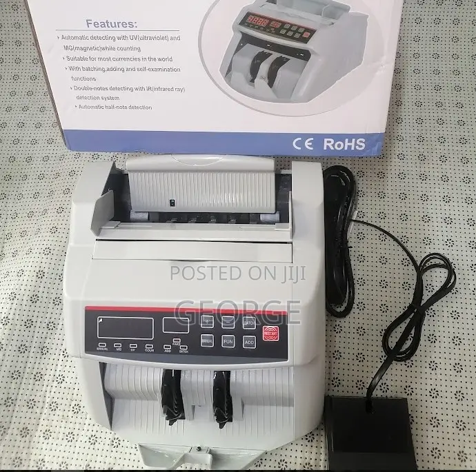Definitave Automatic Bill Counter Machine