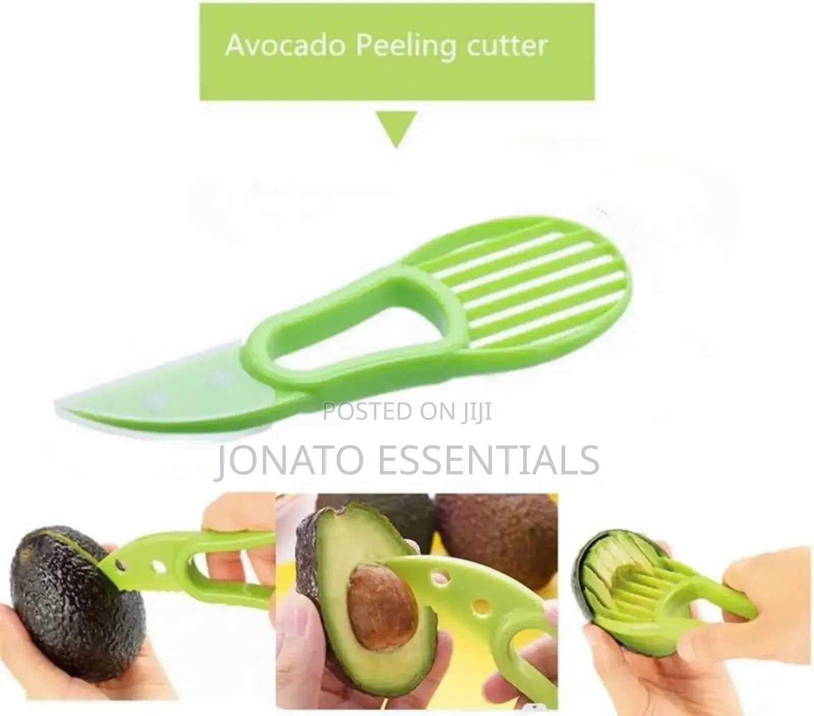 Avocado Slicer, Peeler and Cutter