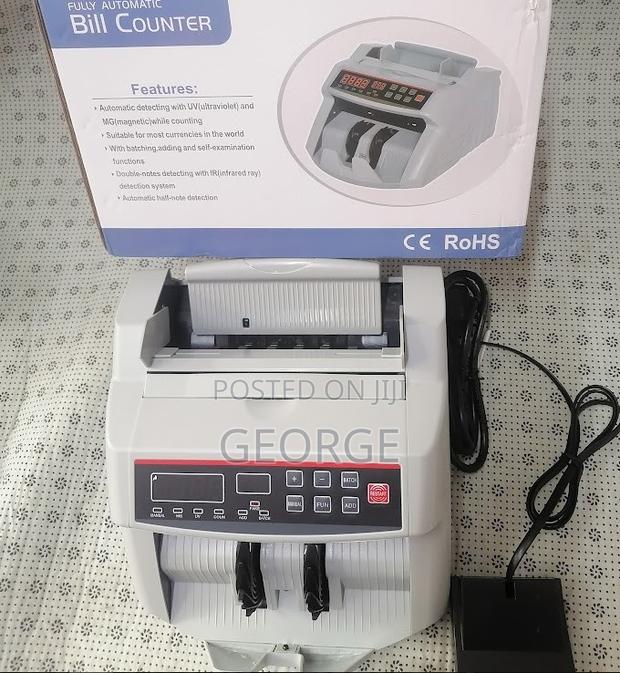 #Premier
Automatic Bill Counter Machine - main view