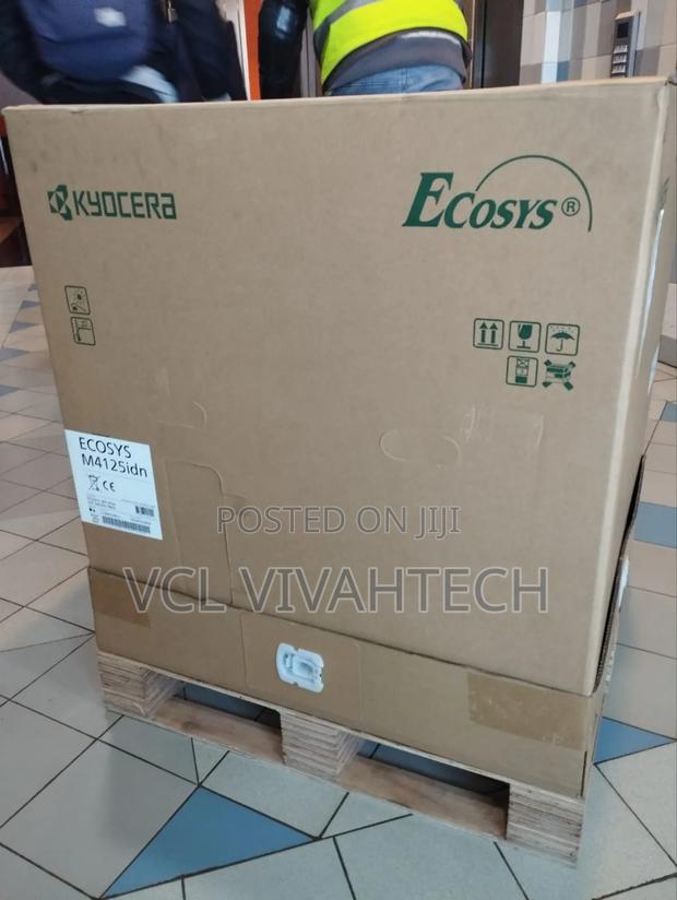 Kyocera Ecosys M4125idn Wide Format Printer - main view