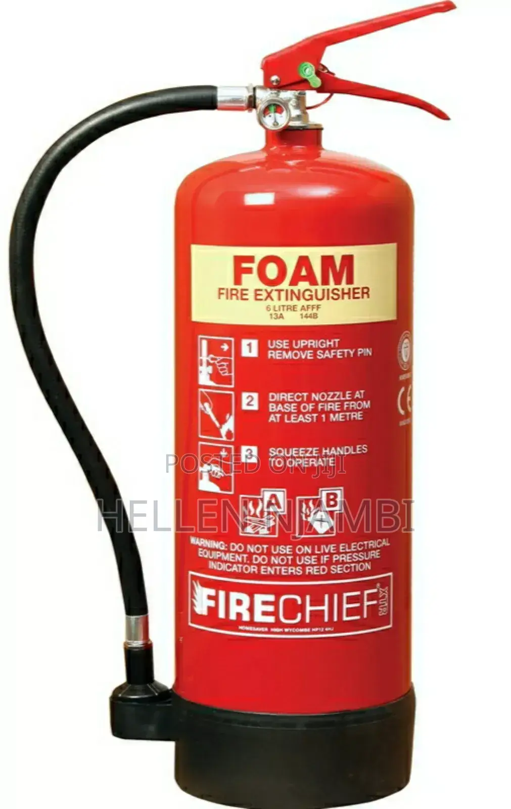 6l Foam Fire Extinguisher