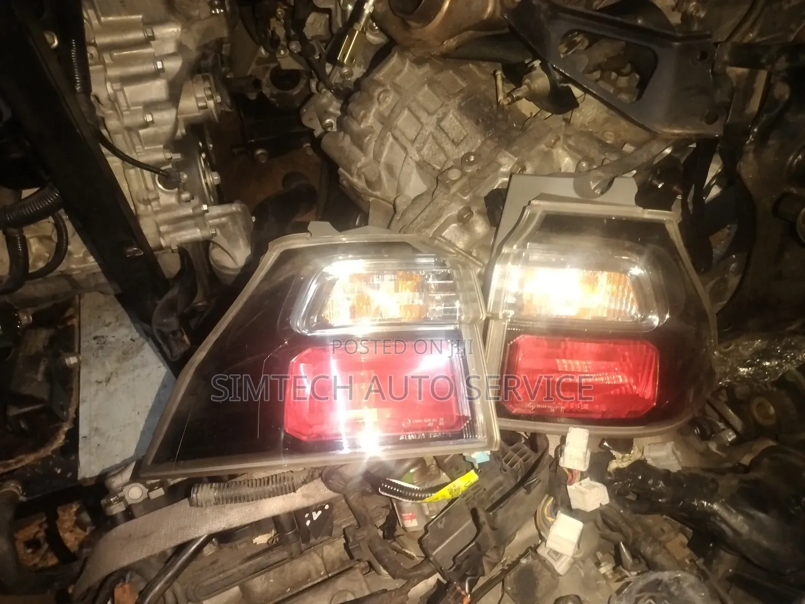 Honda Step Wagon Taillight Black