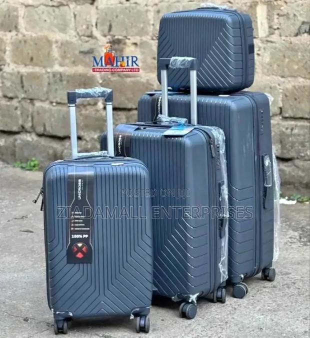 4 in 1 Size 4 Rubber Suitcase - main view
