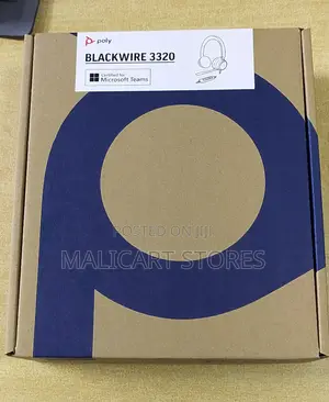 Poly Blackwire 3320 Headset