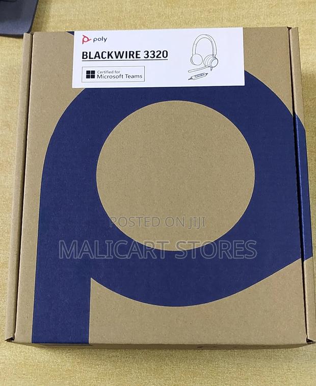 Poly Blackwire 3320 Headset - main view
