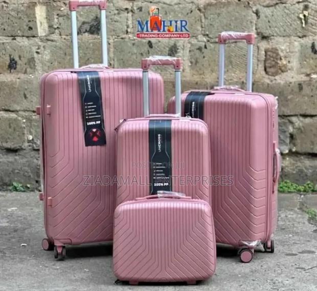 4 in 1 Size 4 Rubber Suitcase - thumbnail 2