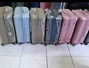 The Three Units Have Wheels on Each Piece 4 Wheels