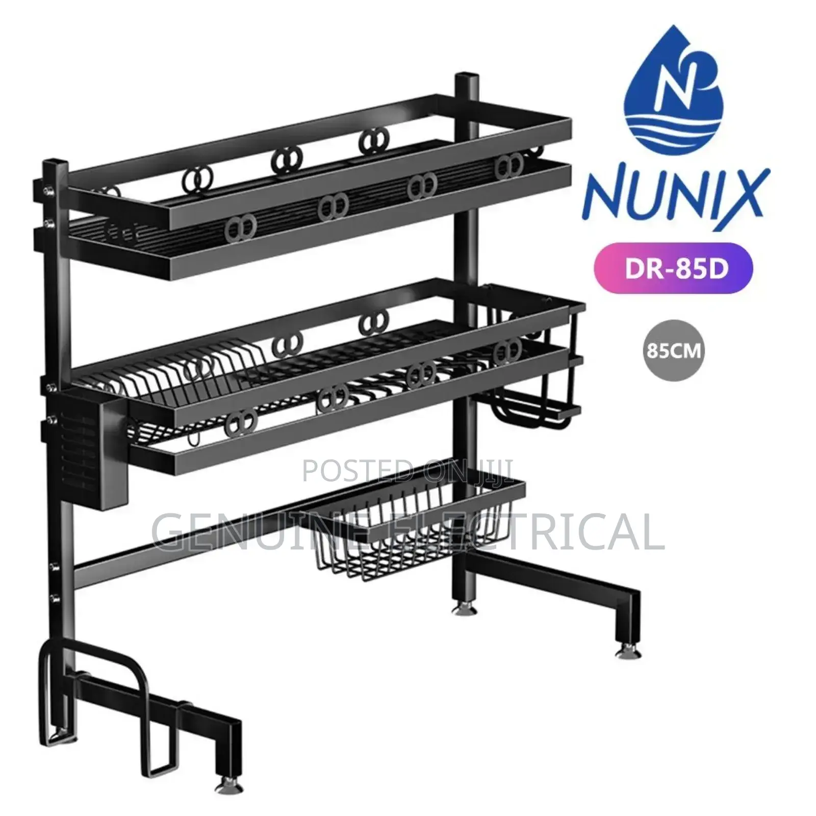 2 Layer Over the Sink Nunix Dish Rack