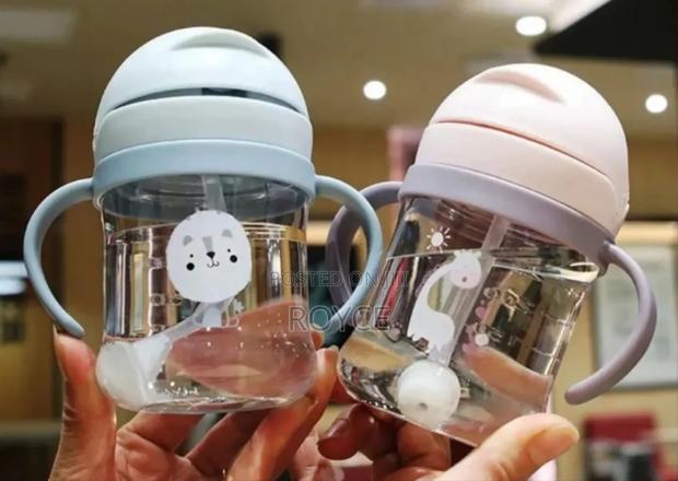 Leak Proof Plastic Baby Bottle - main view