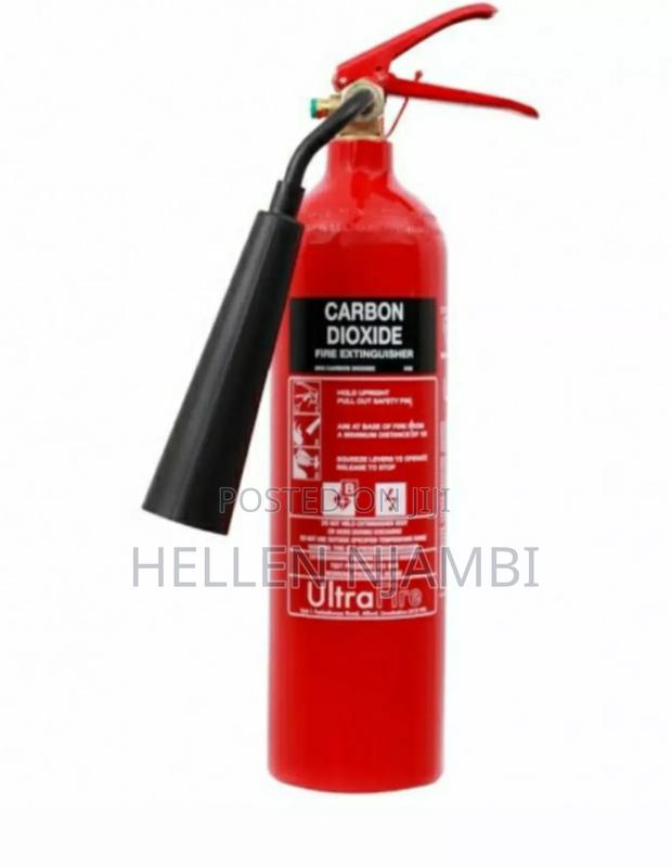 2kg CO2 Fire Extinguisher - main view