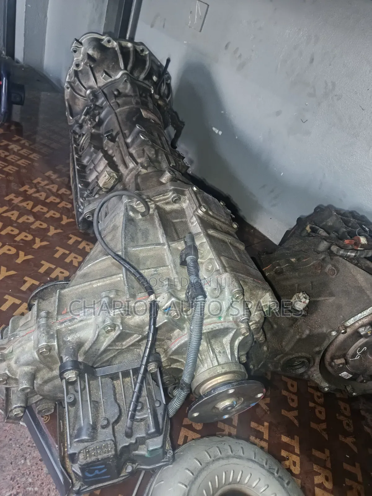 2TR Toyota Prado Petrol Gearbox