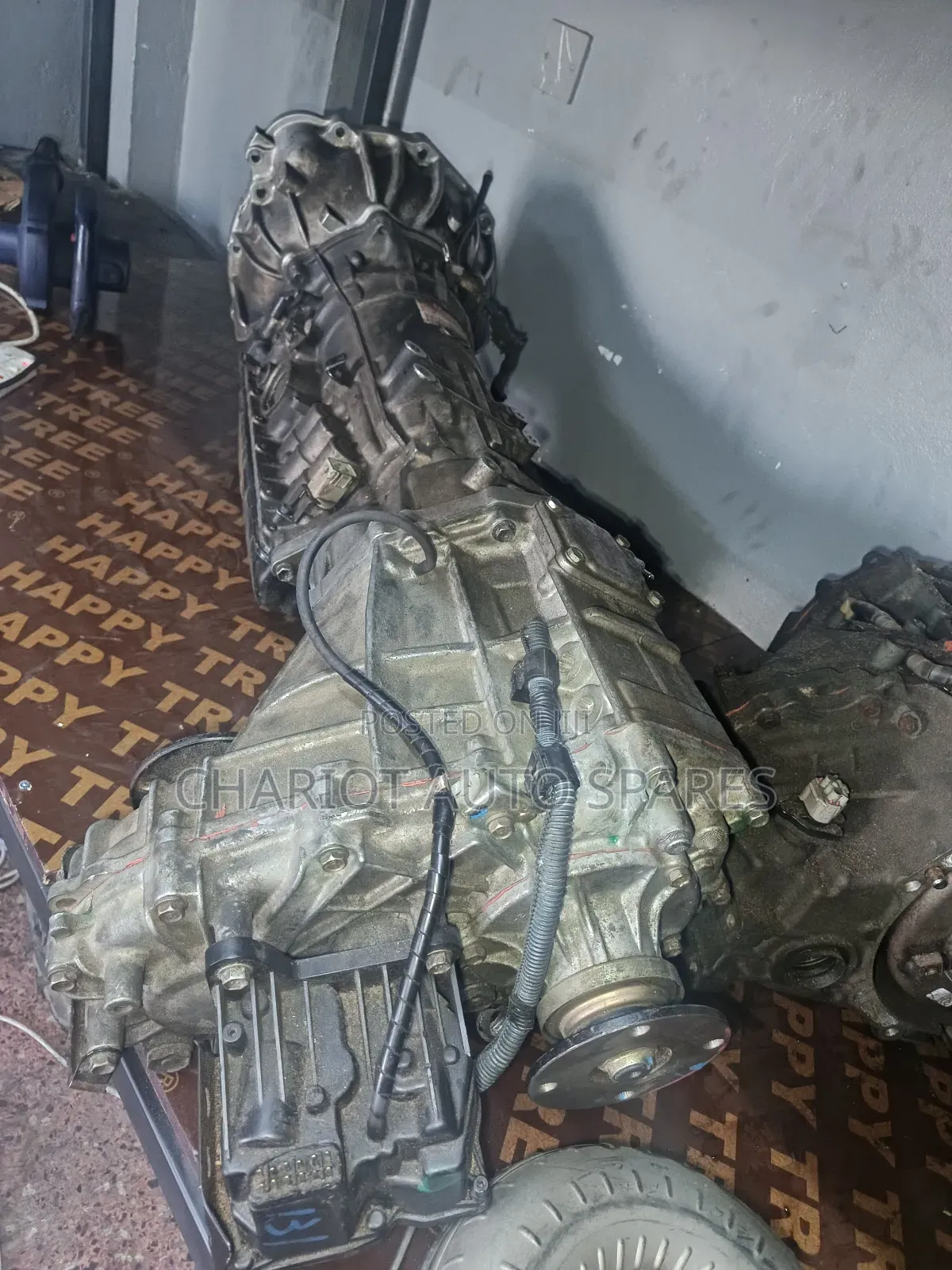 2TR Toyota Prado Petrol Gearbox