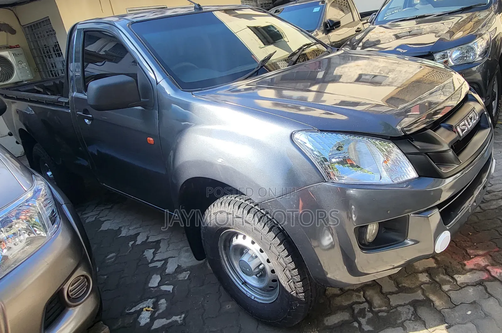 Isuzu D-MAX 2017 Gray
