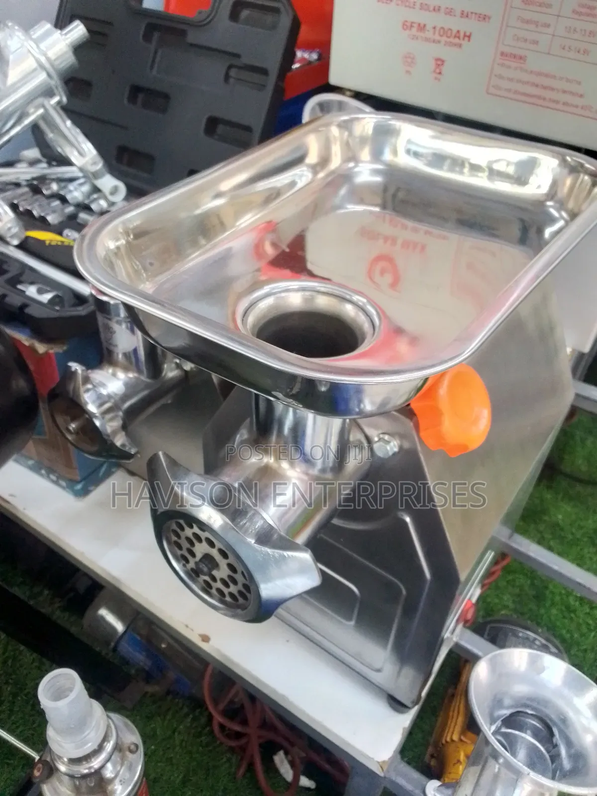 Big Electric Meat Mincer/Grinder