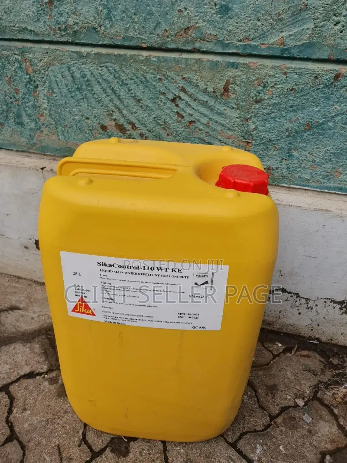 Sika Control 110 WT/ Cem Guard WT.
