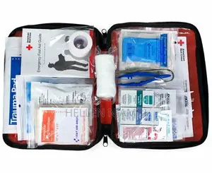 Medium Red First Aid Kit