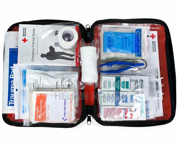 Medium Red First Aid Kit