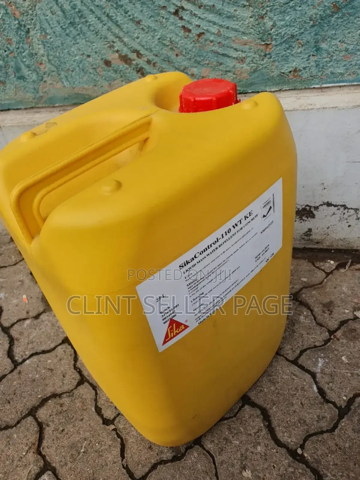 Sika Control 110 WT/ Water Lock 110.