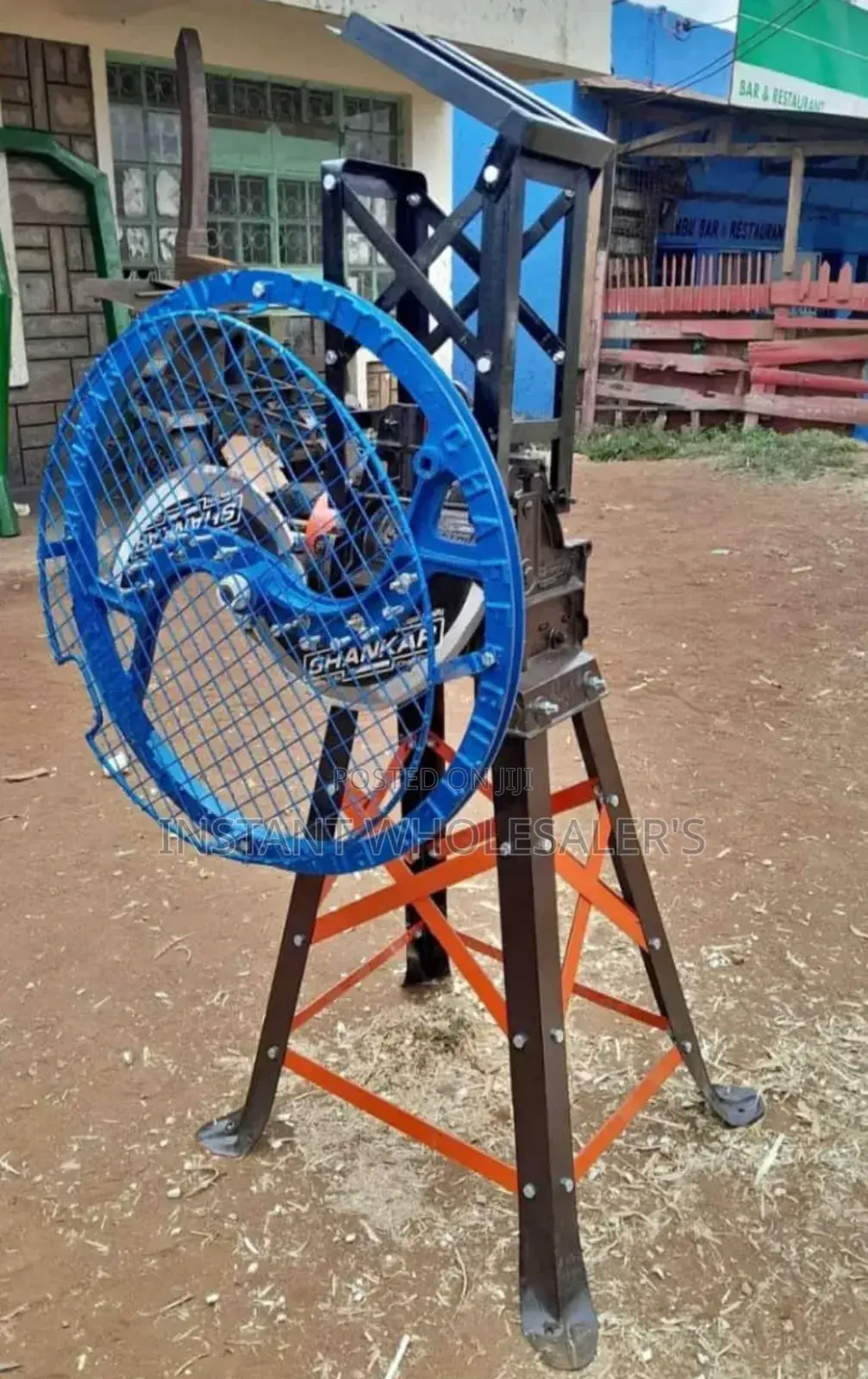 2 Blades Chaff Cutter Machine