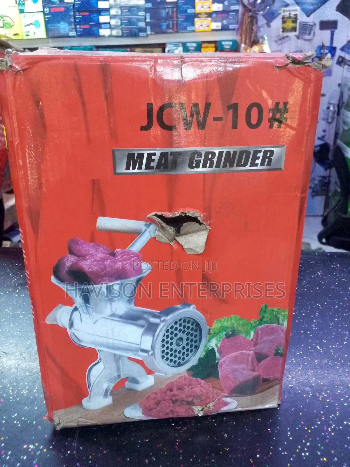 #10# Manual Meat Grinder/Mincer
