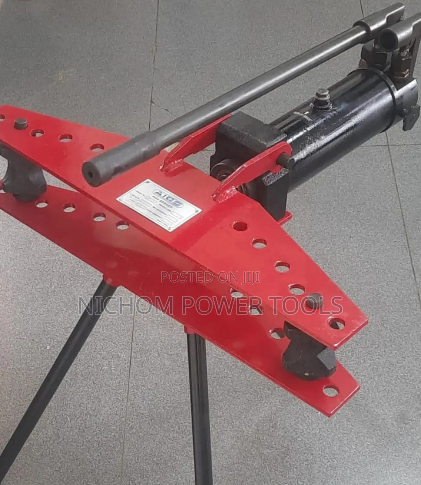 Aico Pipe Bender/Pipe Bending Machine SWG-2A 1/2" to 2"