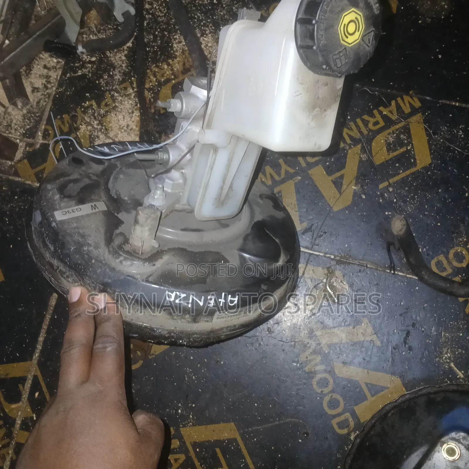 Brake Booster and Master Cylinder Mazda Axela New Model