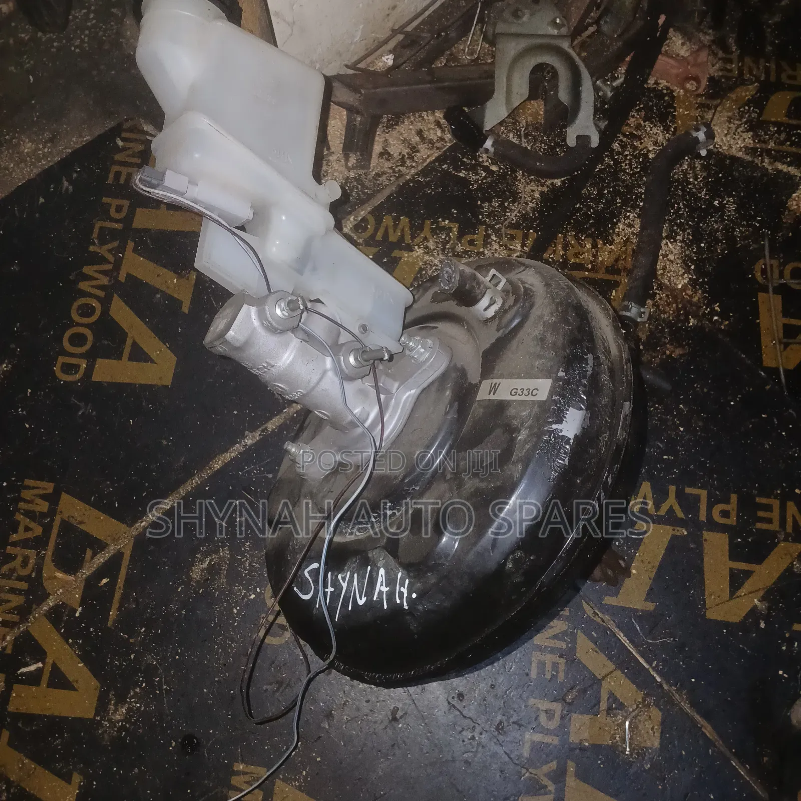 Brake Booster and Master Cylinder Mazda Axela New Model