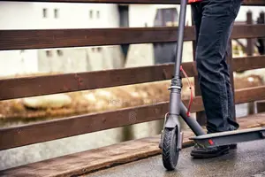Durable Adult Electric Scooter – 40km Range, 25km/H Speed