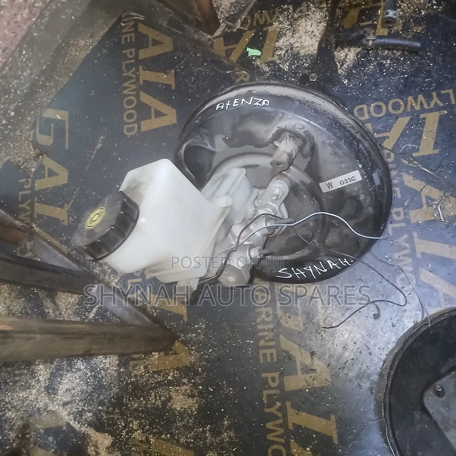 Brake Master Cylinder and Booster Complete Mazda Atenza