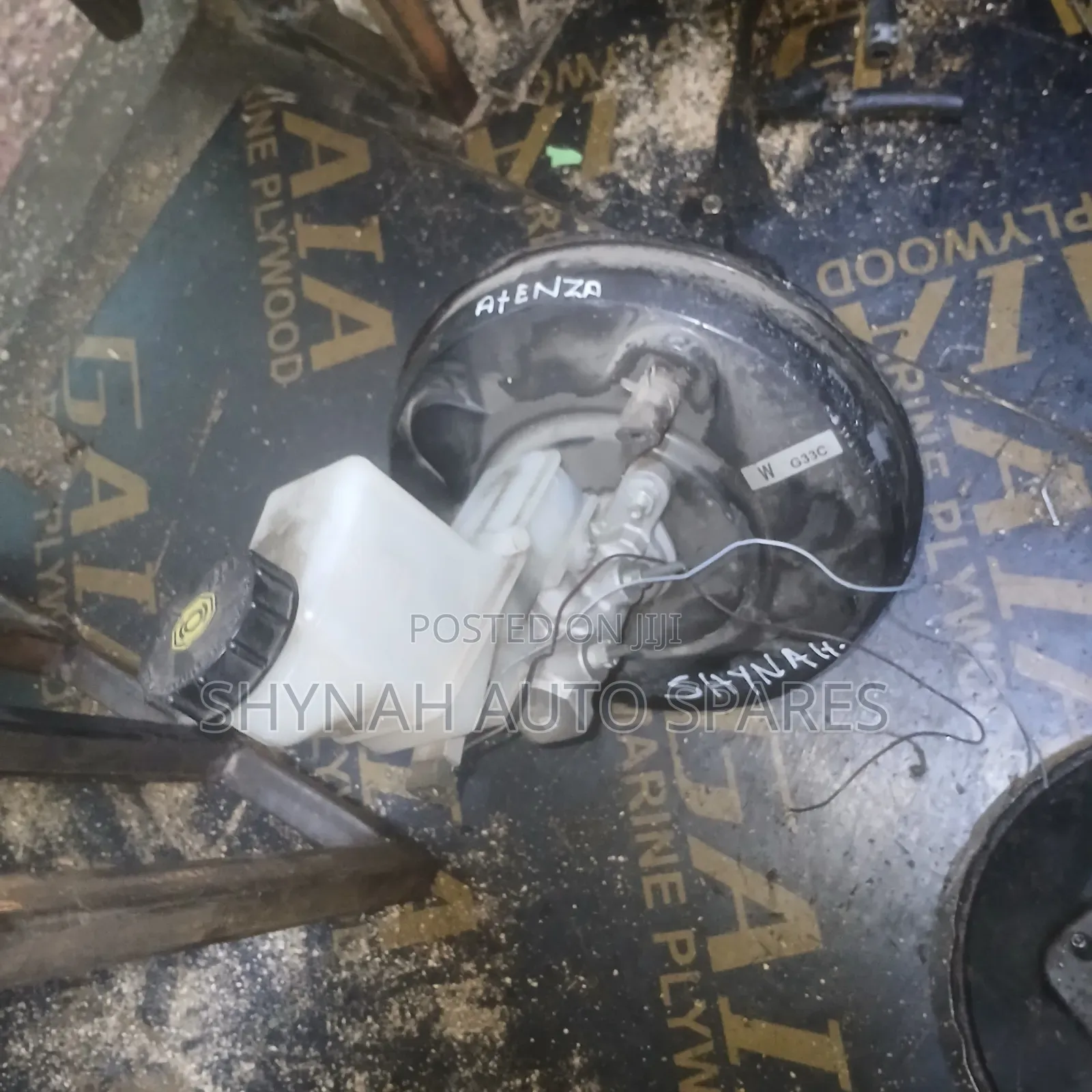 Brake Master Cylinder and Booster Complete Mazda Atenza