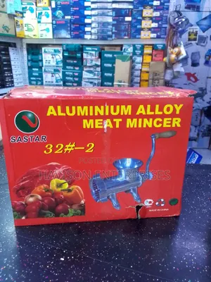 Aluminium Alloy Meat Grinder/Mincer