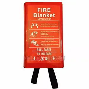 4ft × 4ft Fire Blanket
