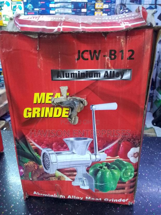 JCW-B12 Manual Meat Grinder - main view