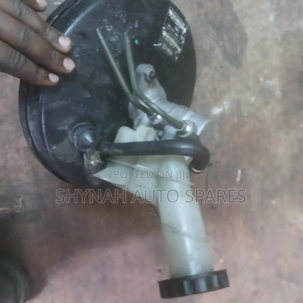 Mitsubishi Outlander Brake Booster and Master Cylinder