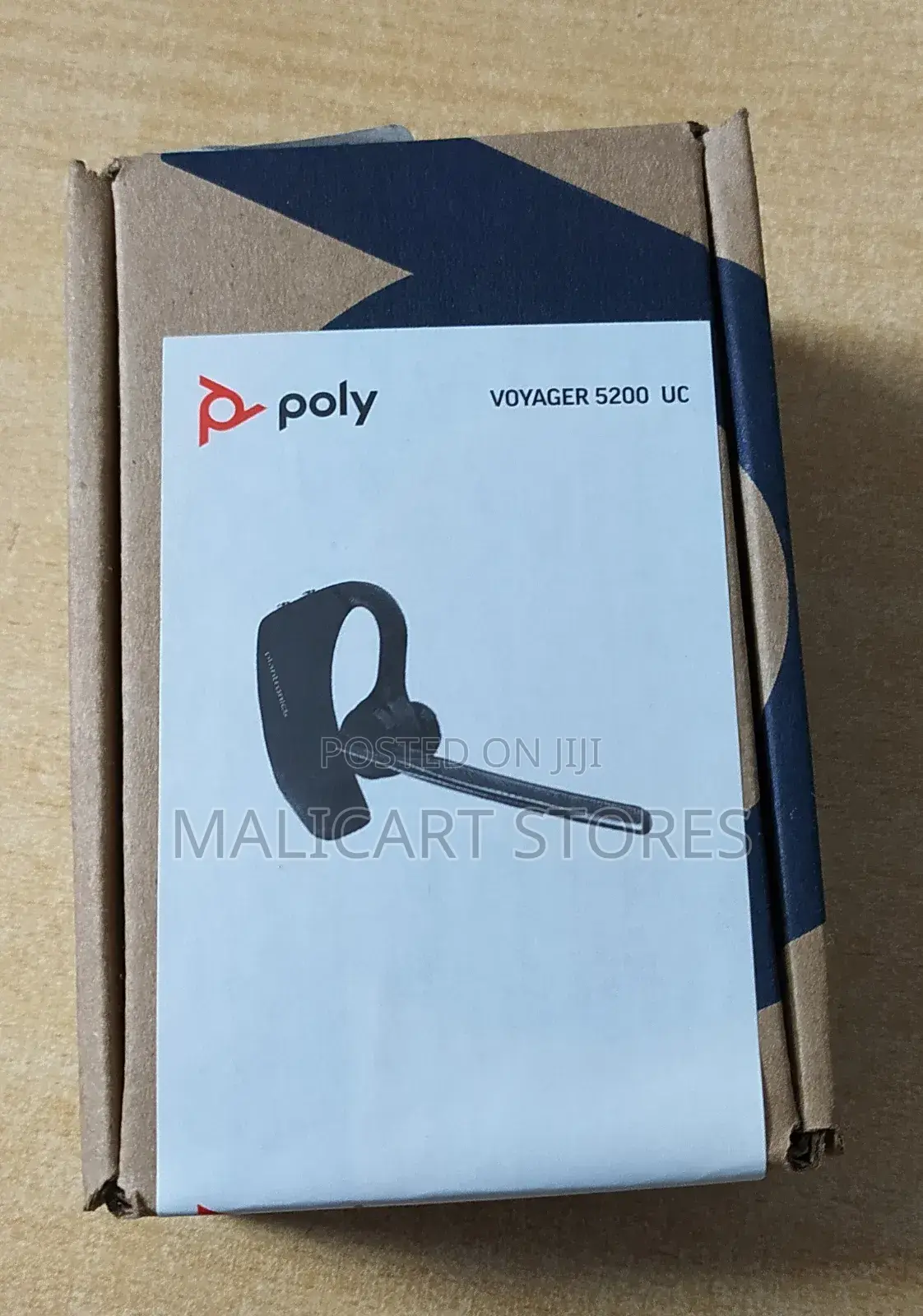 Platronics Poly Voyager 5200 Uc Bluetooth Headset