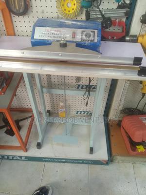 Commercial Pedal Plastic Sealing Machine - main view
