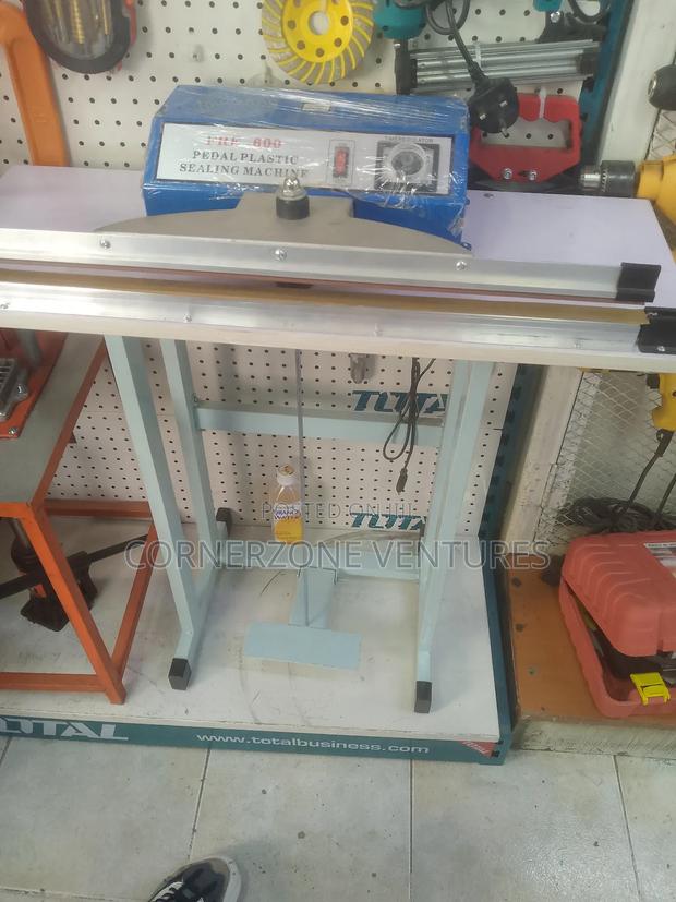 Commercial Pedal Plastic Sealing Machine
