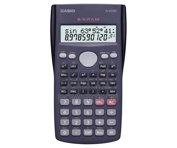 Calculator Casio Fx-82ms - main view