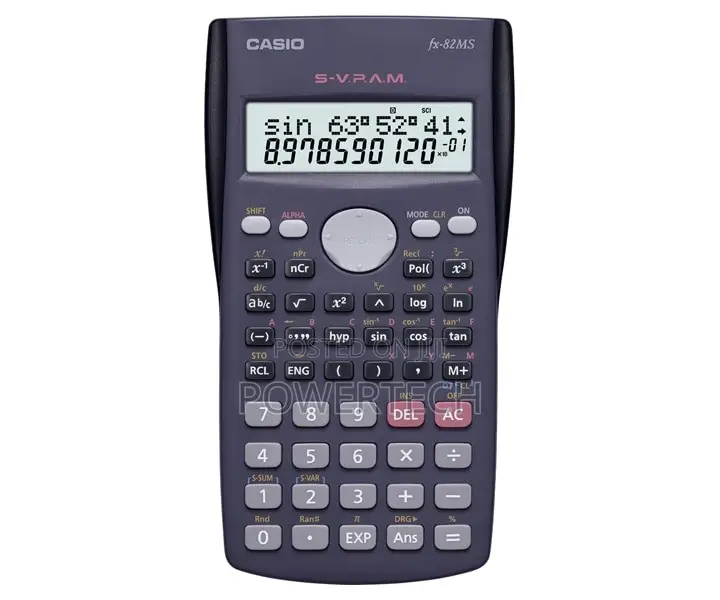 Calculator Casio Fx-82ms