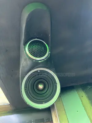 3.5 Inch and 1inch Speaker Pods(Pair)