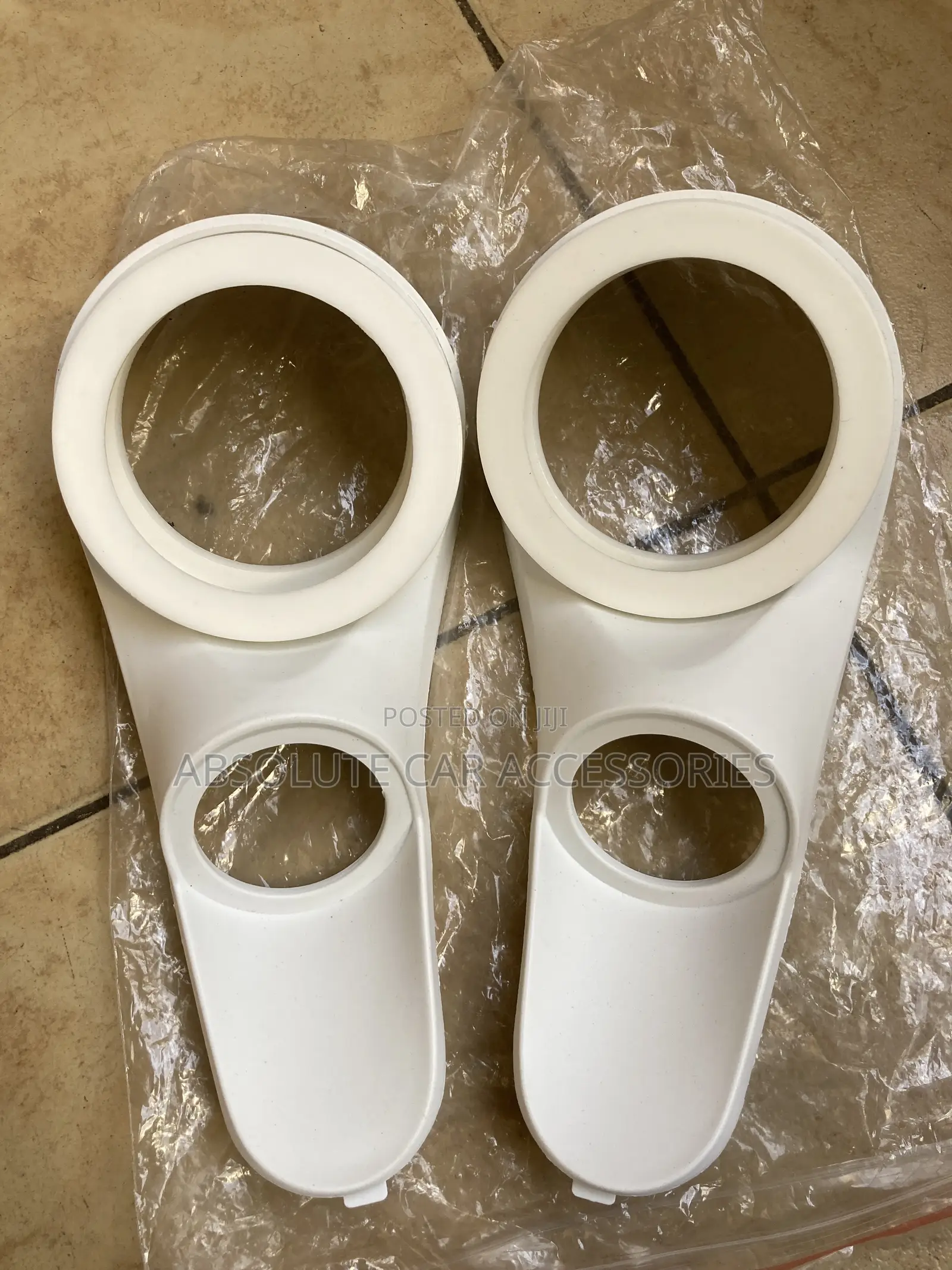 3.5 Inch and 1inch Speaker Pods(Pair)