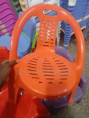 Kids Comfortable Plastic Chairs