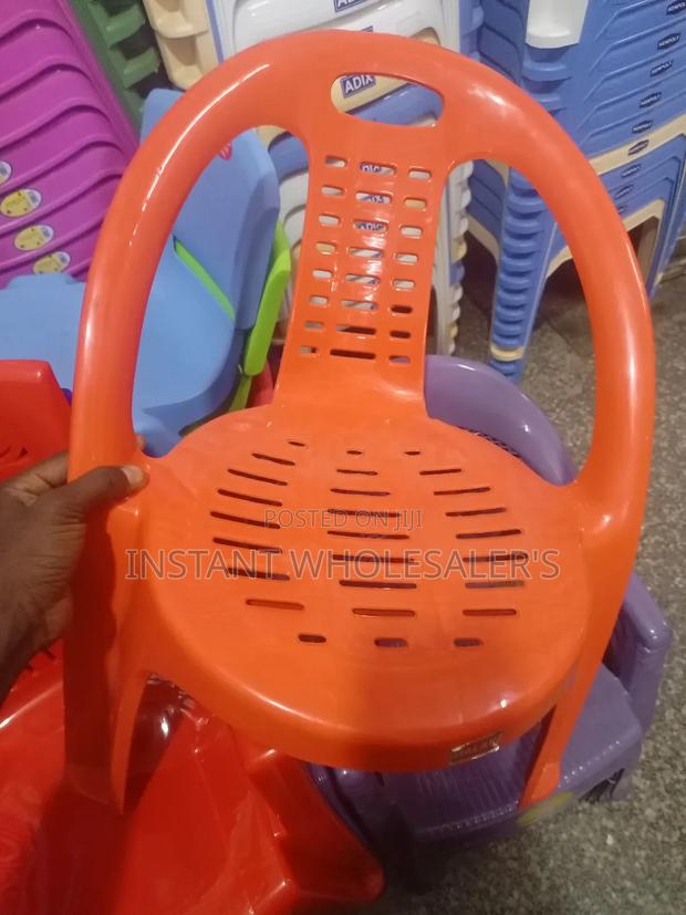 Kids Comfortable Plastic Chairs - thumbnail 2