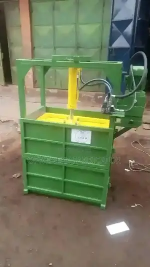 Plastic Bailing Machine Highdrolic