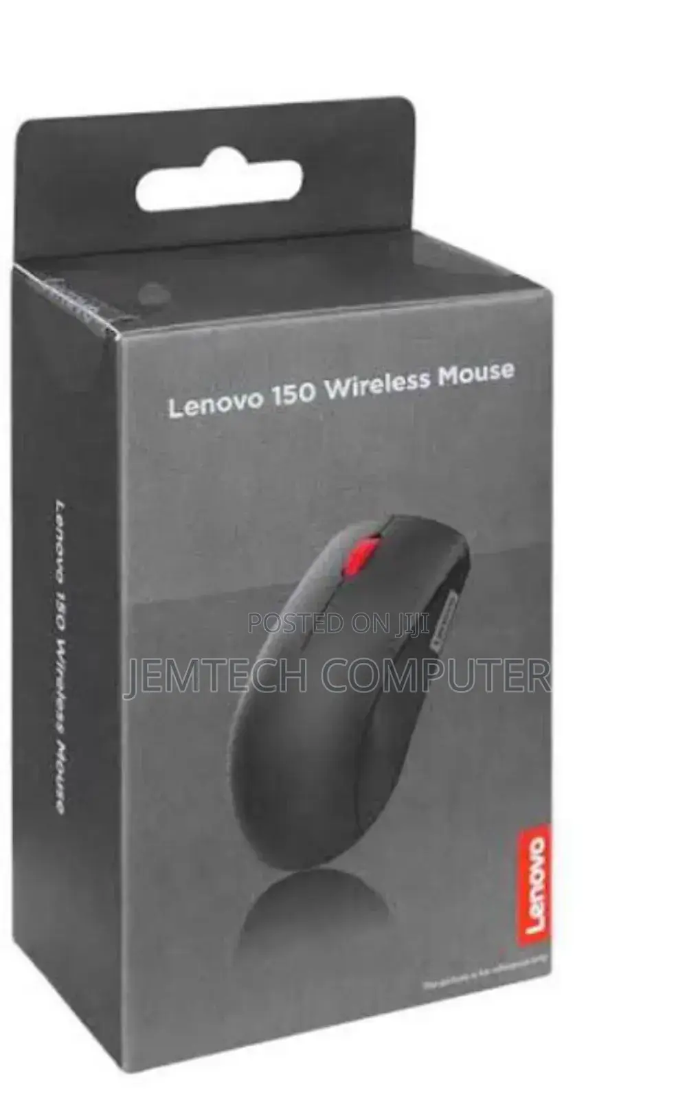 Lenovo 150 Wireless Mouse - Black