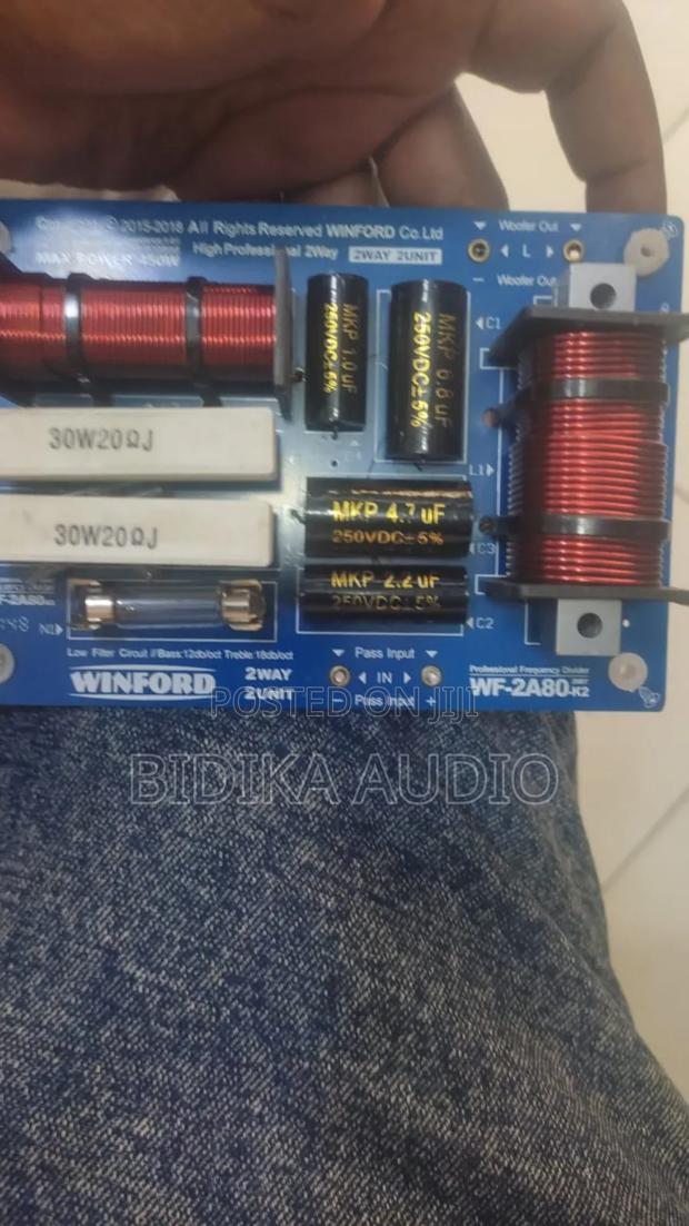 *Original Generic Pa2 Crossover WF-2080 - main view