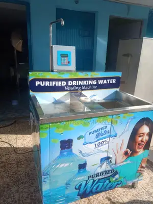 1 Tap Water Vending Machine (Has a Bottle Rinser)