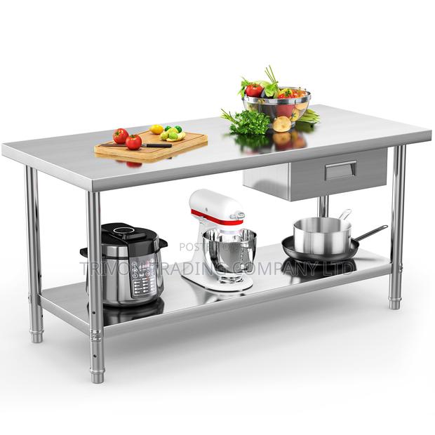 2*4 Stainless Steel Table