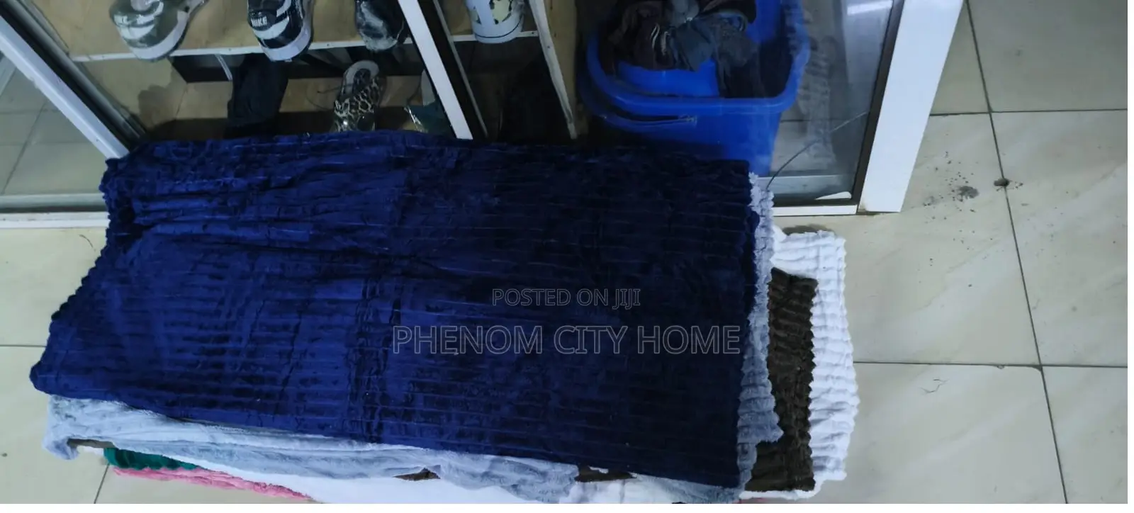 Jungle Green Fleece Velvet Blanket/Warmer